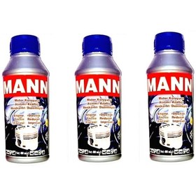 Resim Mann Yağ ve Duman Kesici Motor Aşınma Önleyici 3 x 400 ML 