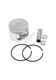 Resim Hsgl Motorlu Testere 4500-5200 Gömlek Piston Sekman Takımı 45 Mm N11.1083 