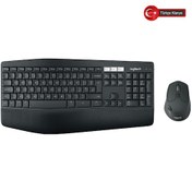 Resim Logıtech Mk850, 920-008230, Kablosuz, Bluetooth, Türkçe Q, Klavye Mouse Set Diğer 