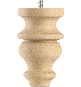 Resim Ahşap Kayın Koltuk Ayağı / Stka1012 