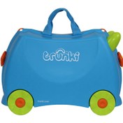 Resim Trunki 00351 Çocuk Valiz Mavi 