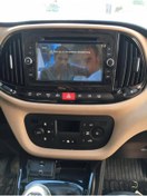 Resim demirusta Fiat Doblo Navigasyon Usb Bt Kamera Hediye Necvox Marka Orjinal Servis Ürünü 