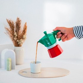 Resim Bialetti Moka Express Excl. Italia 3 Cup 