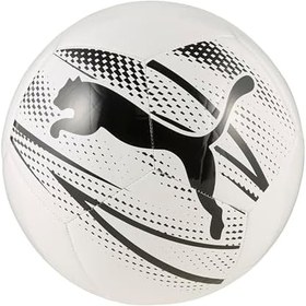Resim PUMA ATTACANTO Graphic Top PUMA White-PUMA Black Futbol Topu 