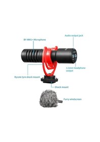 Resim Boya By-mm1+ Condenser Shotgun Mikrofon 