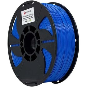 Resim Elas 3d Mavi Hs Abs Filament - 1.75mm - 1 Kg Mavi 