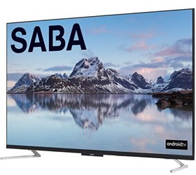 Resim SB50F352 50'' 127 Ekran Uydu Alıcısı Android 4K LED TV 