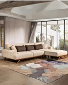 Resim Velura Home & Living Fern Köşe Koltuk Takımı & L Koltuk (YATAKLI) & Köşe Takımı 