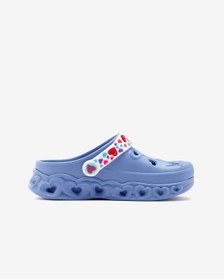 Resim SKECHERS FOAMİES: LİGHT HEARTED - UNİCORNS & SUNSHİNE Büyük Kız Çocuk Mavi Işıklı Terlik 308023L LTBL 