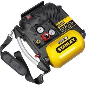 Resim Stanley Dn200/10/5 5 Lt. 1.5 Hp Yağsız Hava Kompresörü 10 Bar Hafif ve Taşınabilir Özellikler 