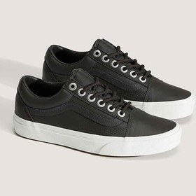 Resim Unisex Old Skool Sneaker - Siyah Siyah 