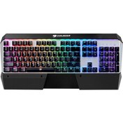 Resim Cougar Attack X3 Usb Kablolu RGB Red Switch Mekanik Gaming Q Klavye 