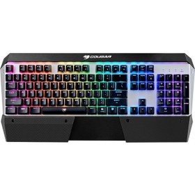 Resim Cougar Attack X3 Usb Kablolu RGB Red Switch Mekanik Gaming Q Klavye 