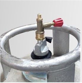 Resim Geçme Kilitlemeli Adaptör Redüktör Regülatör Ve Musluk Çıkışlı 