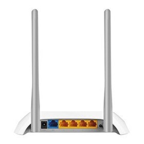 Resim TP-Link TL-WR840N 300 Mbps Kablosuz 4 Portlu Menzil Genişletici/Access Point/Router 