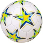Resim Double W Futbol Topu Yıldızlı Çok Renkli 