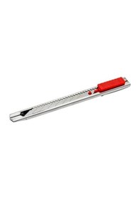Resim İzeltaş 14000005053 Pro Metal Gövde Açılı Maket Bıçağı 9 MM 