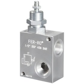 Resim HİDROLİK DİREKT EMNİYET VALFLERİ 