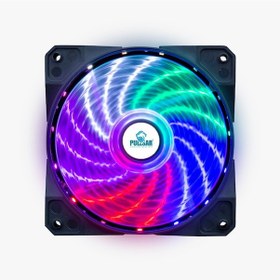 Resim Pullsar Ledflix 5 Renk 120 Mm Rgb Fan 
