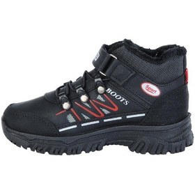 Resim Moda Ayakkabı 584 Erkek Çocuk Bot Ayakkabı 001 