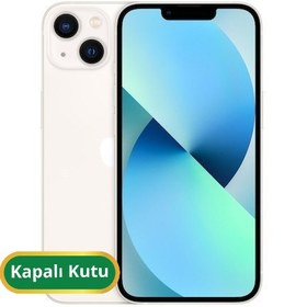 Resim Apple iPhone 13 YD Sıfır Kapalı Kutu | 512 GB Beyaz 