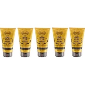 Resim Ersağ Soyulabilir Altın Maske 5 x 150 ML 