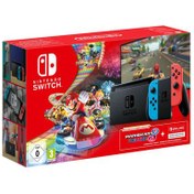 Resim Nintendo Switch Konsol + Mario Kart 8 Deluxe + 3 Aylık Switch Online Paketi 