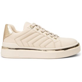 Resim Deery Kadın Bej Sneaker Ayakkabı 