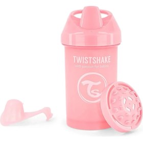 Resim Twistshake Alıştırma Bardağı Pembe 300ML 8+ Ay (2 Adet) 
