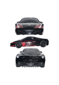 Resim Ctoys Scaled Rc Model 27 Mhz Full Fonksiyonlu Uzaktan Kumandalı Ferrari Siyah Araba Qx3688 6 