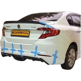 Resim Egea Spoyler Astarlı Boyasız 