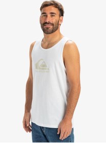 Resim Quiksilver Ev Comp Logo Tank Erkek Atlet-29763 Beyaz 