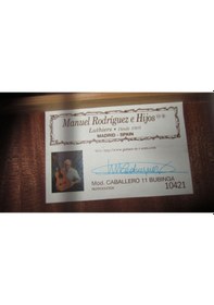 Resim Mod11 Flamenko Gitar 