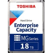 Resim Toshiba 18TB 3.5" MG09ACA18TE SATA 3.0 7200 RPM 7-24 Güvenlik-ENT Harddisk 
