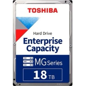 Resim Toshiba 18TB 3.5" MG09ACA18TE SATA 3.0 7200 RPM 7-24 Güvenlik-ENT Harddisk 