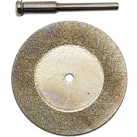 Resim Pultuva Titi Elmas Kesme Diski 30 mm Dremel Uyumlu Kesici Elmas Testere 