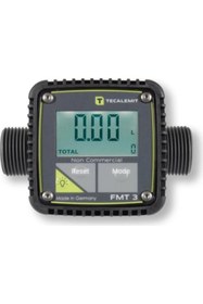Resim Ölçü Kontrol Tecalemit Fmt3 Alman Malı Dijital Göstergeli Mazot, Süt, Yağ Sayacı 