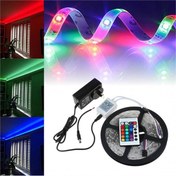 Resim 5 Metre Rgb Şerit Led Seti-iç Ve Dış Mekan Silikonlu-tak Çalıştır 
