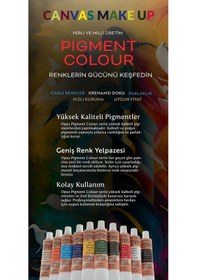 Resim Opus 40 Ml Yağlı Boya Seti 6 Renk 3 Ayaklı Şövale Seti Çantalı Metal Şövale 35x50 Tuval Keep Smile 