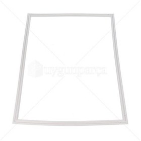 Resim Siemens Kg57na01ne,kg57nv00ne,kg57naw25n,kg57na00ne İle Uyumlu Buzdolabı Üst Kapak Contası 