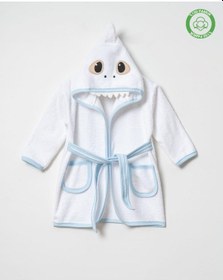 Resim Dinazorlu Bornoz Beyaz 