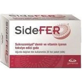 Resim Sidefer 20 Toz Paket 
