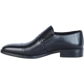 Resim Pierre Cardin 120460 Exclusıve Siyah Deri Erkek Klasik Ayakkabı 001 