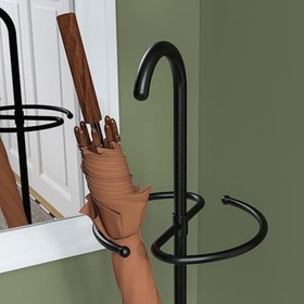 Resim Şemsiyelik, siyah, 76 cm 