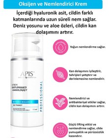 Resim Apis Natural Hydro Balance Nemlendirici Bakım Kremi 100 ML 