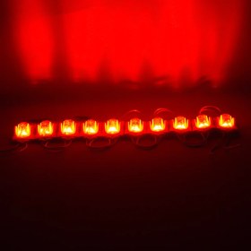 Resim POWERMASTER MODÜL LED 24V 1.4W KIRMIZI 48X30 MM 2835 