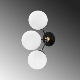 Resim Gondol Nuw 3021 Cam Aplik Duvar Aydınlatma | Bylamp 