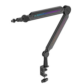 Resim Fifine BM66PRO RGB Masaüstü Yayıncı Mikrofon Standı 