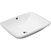 Resim Turkuaz Seramik Cerastyle City Tezgah Altı Hilton Lavabo 40 x 55 CM 