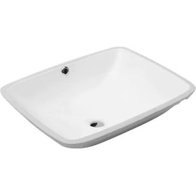 Resim Turkuaz Seramik Cerastyle City Tezgah Altı Hilton Lavabo 40 x 55 CM 